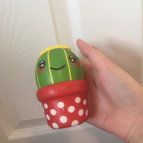 Other Cute Cactus Squishy Poshmark